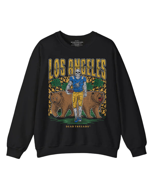 LOS ANGELES FOOTBALL CREWNECK SWEATSHIRT