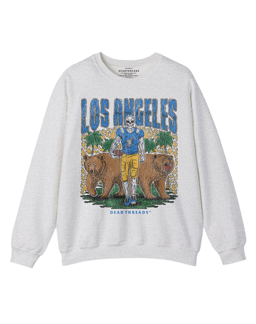 LOS ANGELES FOOTBALL CREWNECK SWEATSHIRT