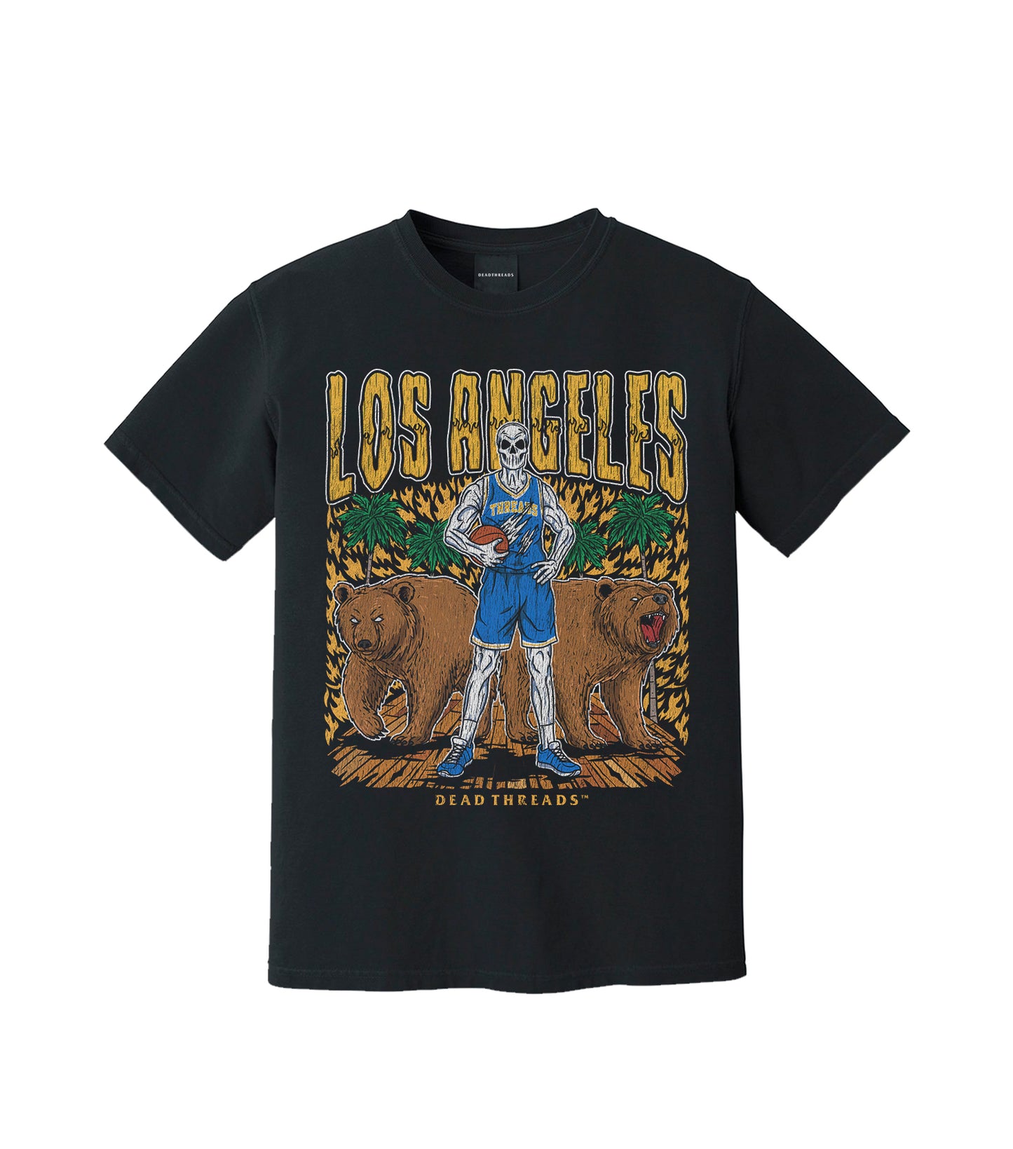 LOS ANGELES BASKETBALL