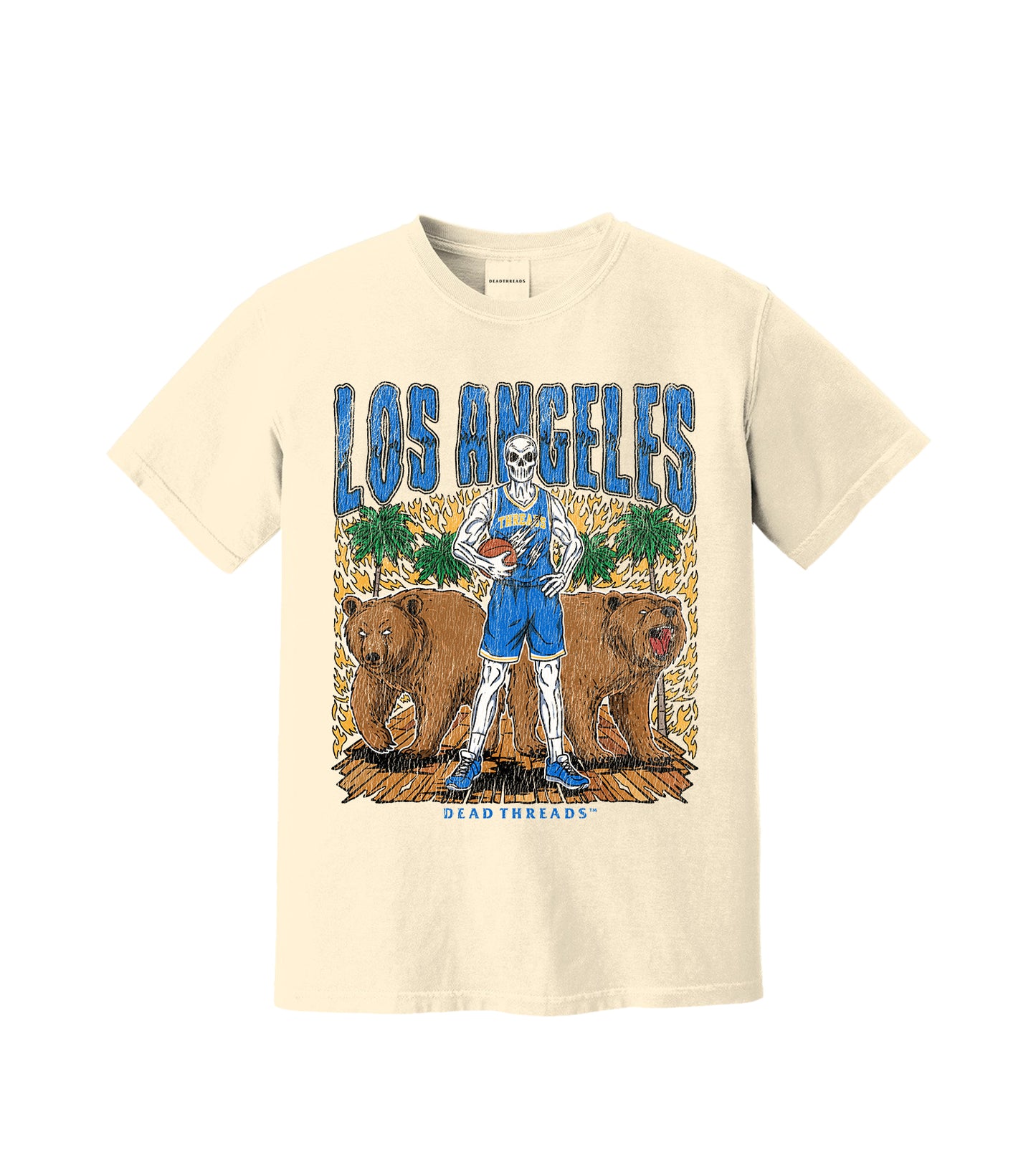 LOS ANGELES BASKETBALL