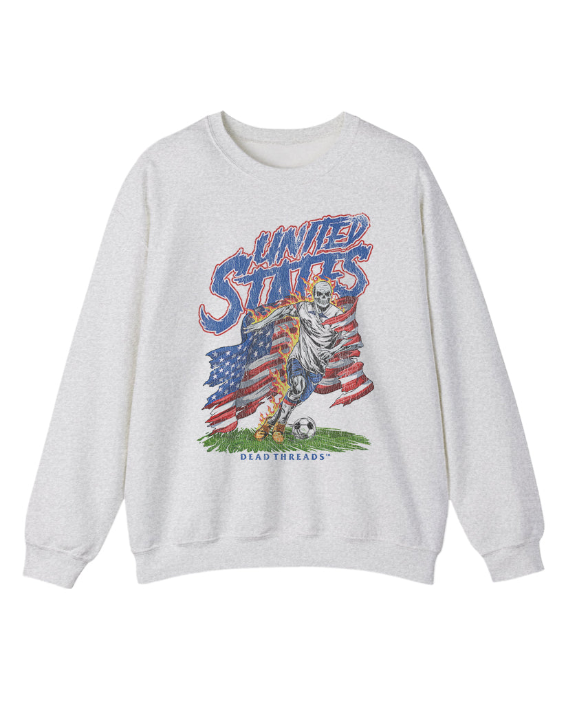 USA SOCCER CREWNECK SWEATSHIRT