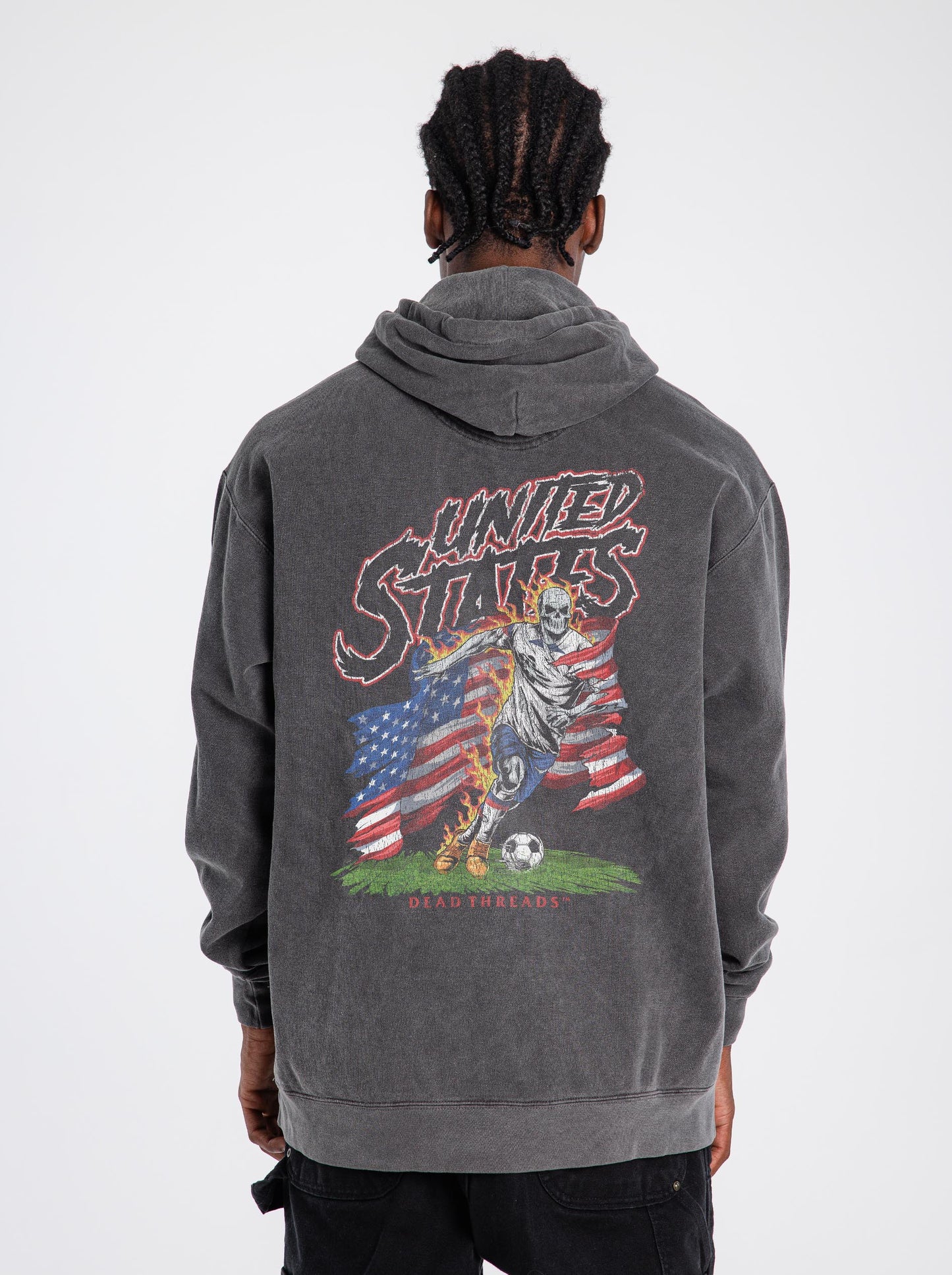 USA SOCCER- “DT ESSENTIAL" HOODIE