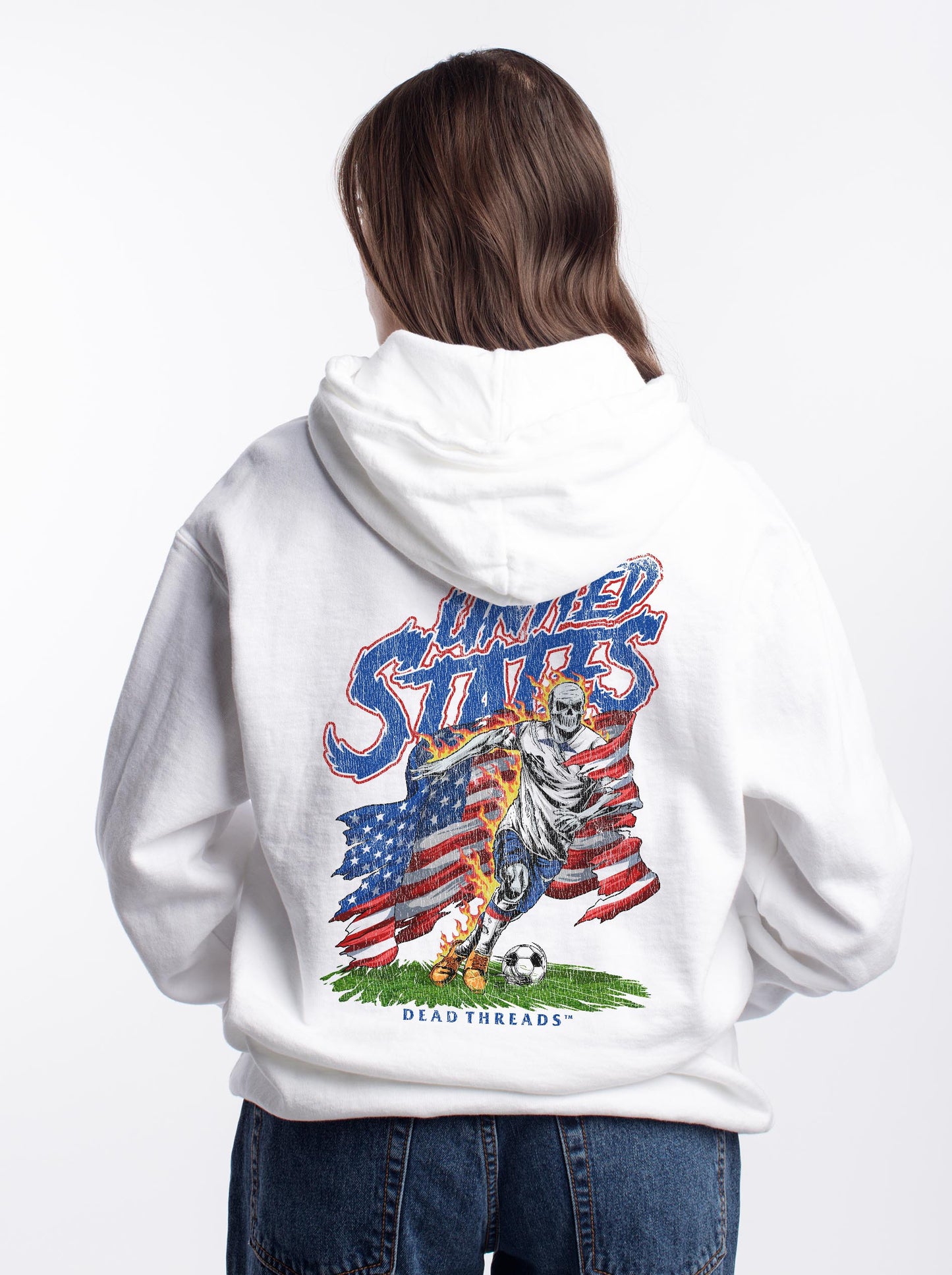USA SOCCER- “DT ESSENTIAL" HOODIE