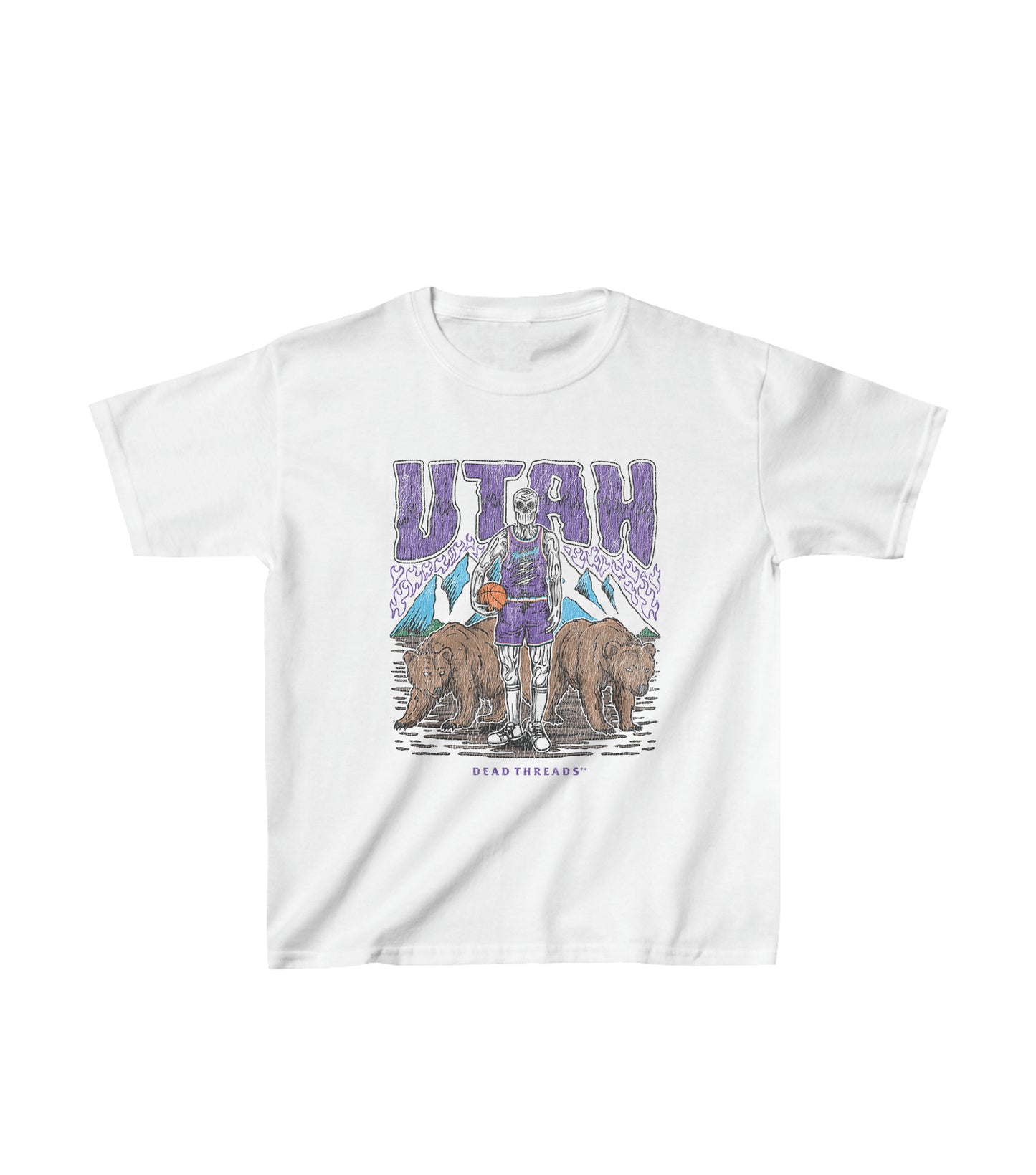 UTAH BASKETBALL - KIDS
