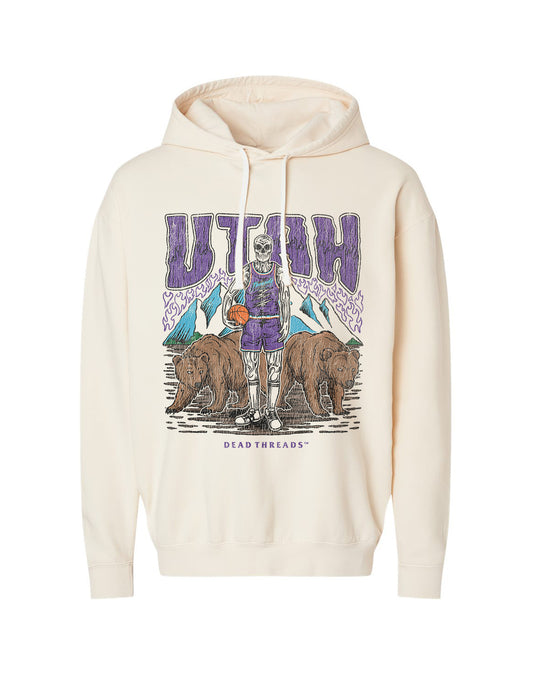 UTAH BASKETBALL - LIGHTWEIGHT HOODIE