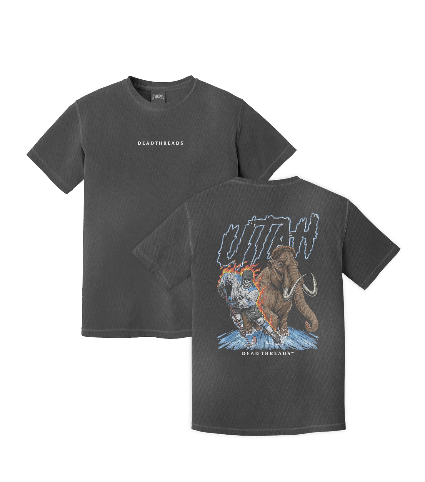 UTAH HOCKEY - “DT ESSENTIAL" PREMIUM T-SHIRT