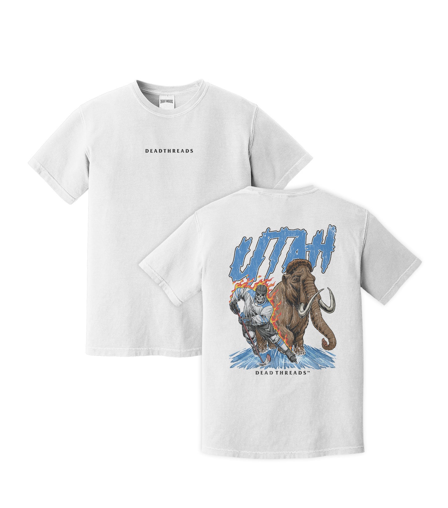 UTAH HOCKEY - “DT ESSENTIAL" PREMIUM T-SHIRT