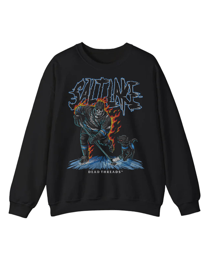 SALT LAKE HOCKEY CREWNECK SWEATSHIRT