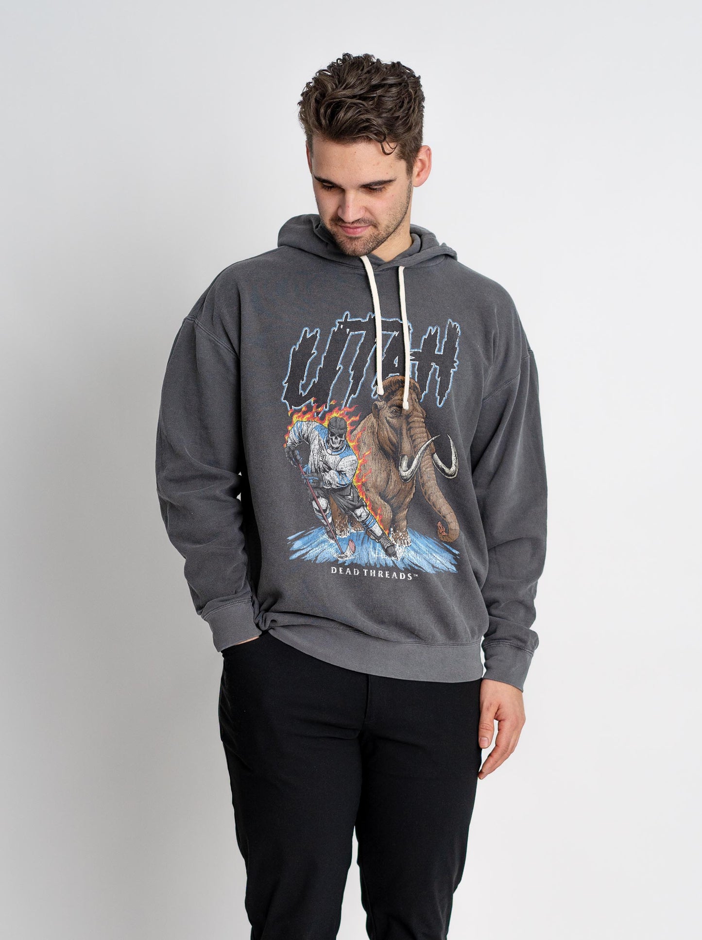 UTAH HOCKEY - LIGHTWEIGHT HOODIE