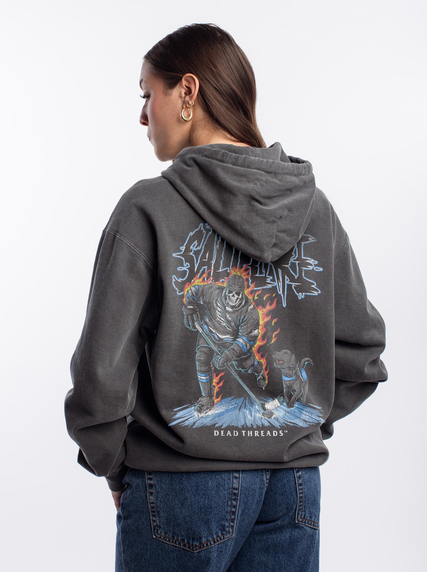 SALT LAKE HOCKEY - “DT ESSENTIAL" HOODIE