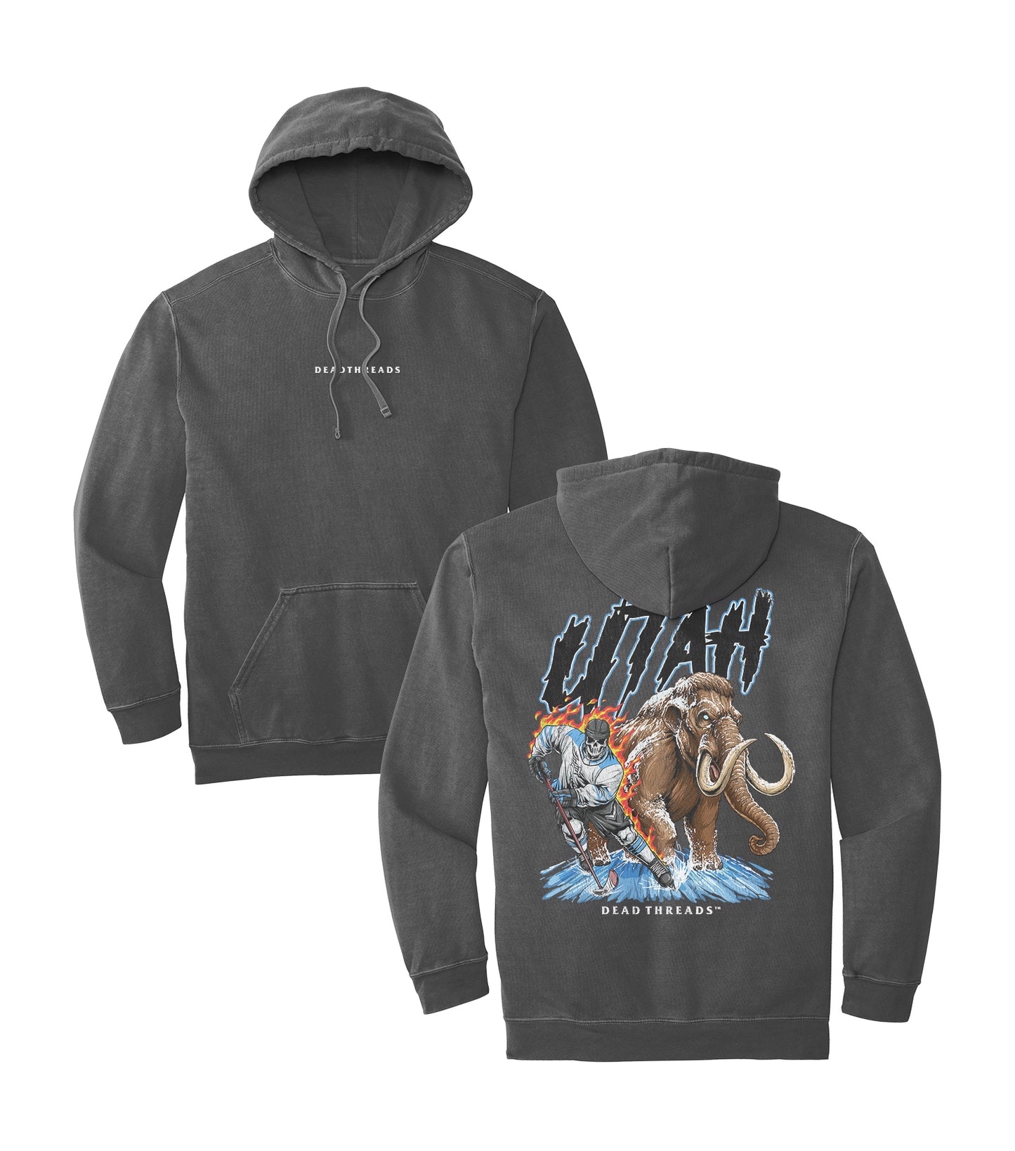 UTAH HOCKEY - “DT ESSENTIAL" HOODIE