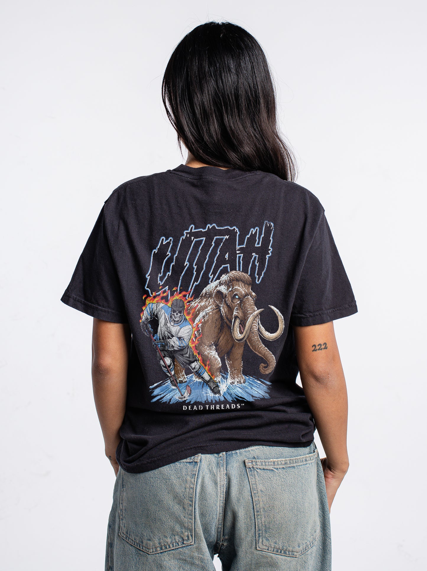 UTAH HOCKEY - “DT ESSENTIAL" PREMIUM T-SHIRT