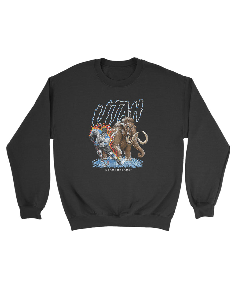 UTAH HOCKEY KIDS CREWNECK SWEATSHIRT