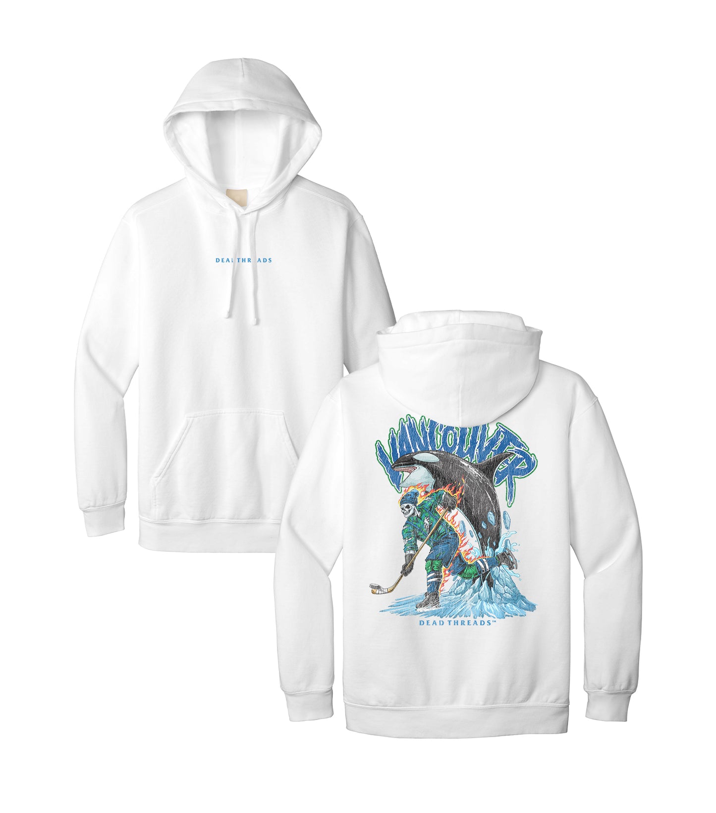 VANCOUVER HOCKEY - “DT ESSENTIAL" HOODIE