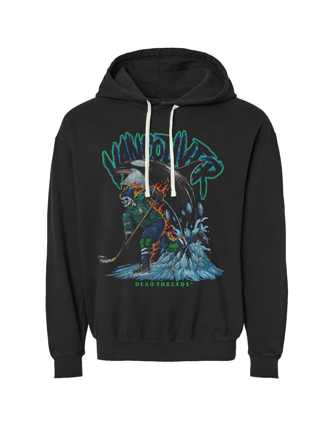 VANCOUVER HOCKEY - LIGHTWEIGHT HOODIE