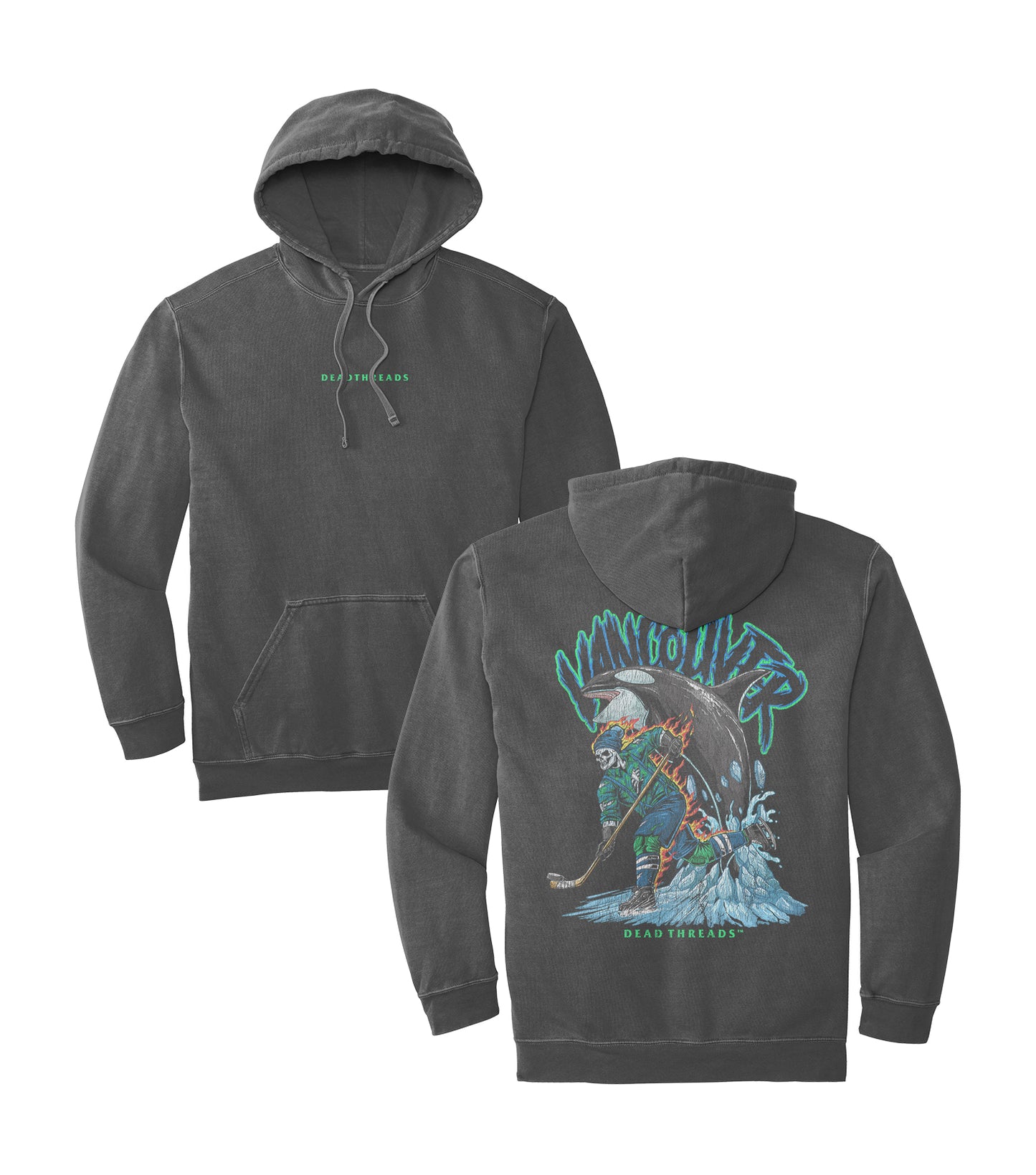 VANCOUVER HOCKEY - “DT ESSENTIAL" HOODIE