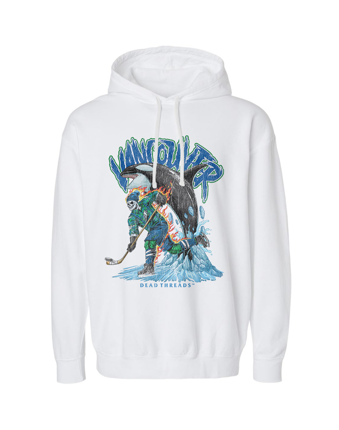 VANCOUVER HOCKEY - LIGHTWEIGHT HOODIE