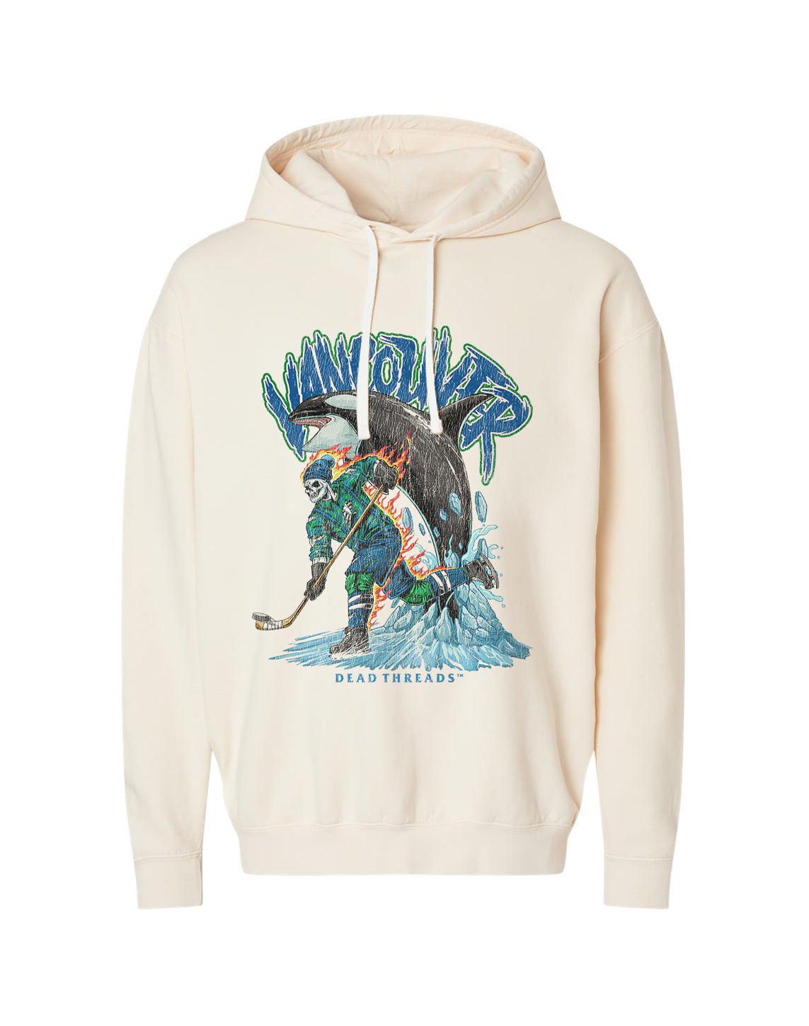 VANCOUVER HOCKEY - LIGHTWEIGHT HOODIE