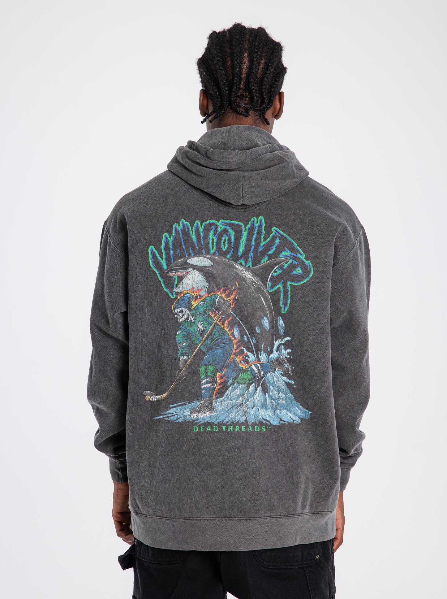 VANCOUVER HOCKEY - “DT ESSENTIAL" HOODIE