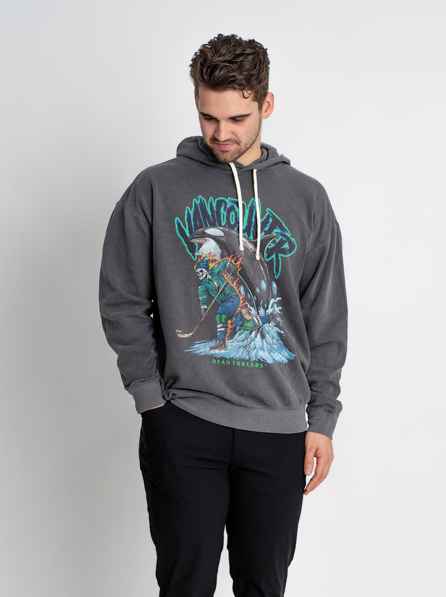 VANCOUVER HOCKEY - LIGHTWEIGHT HOODIE