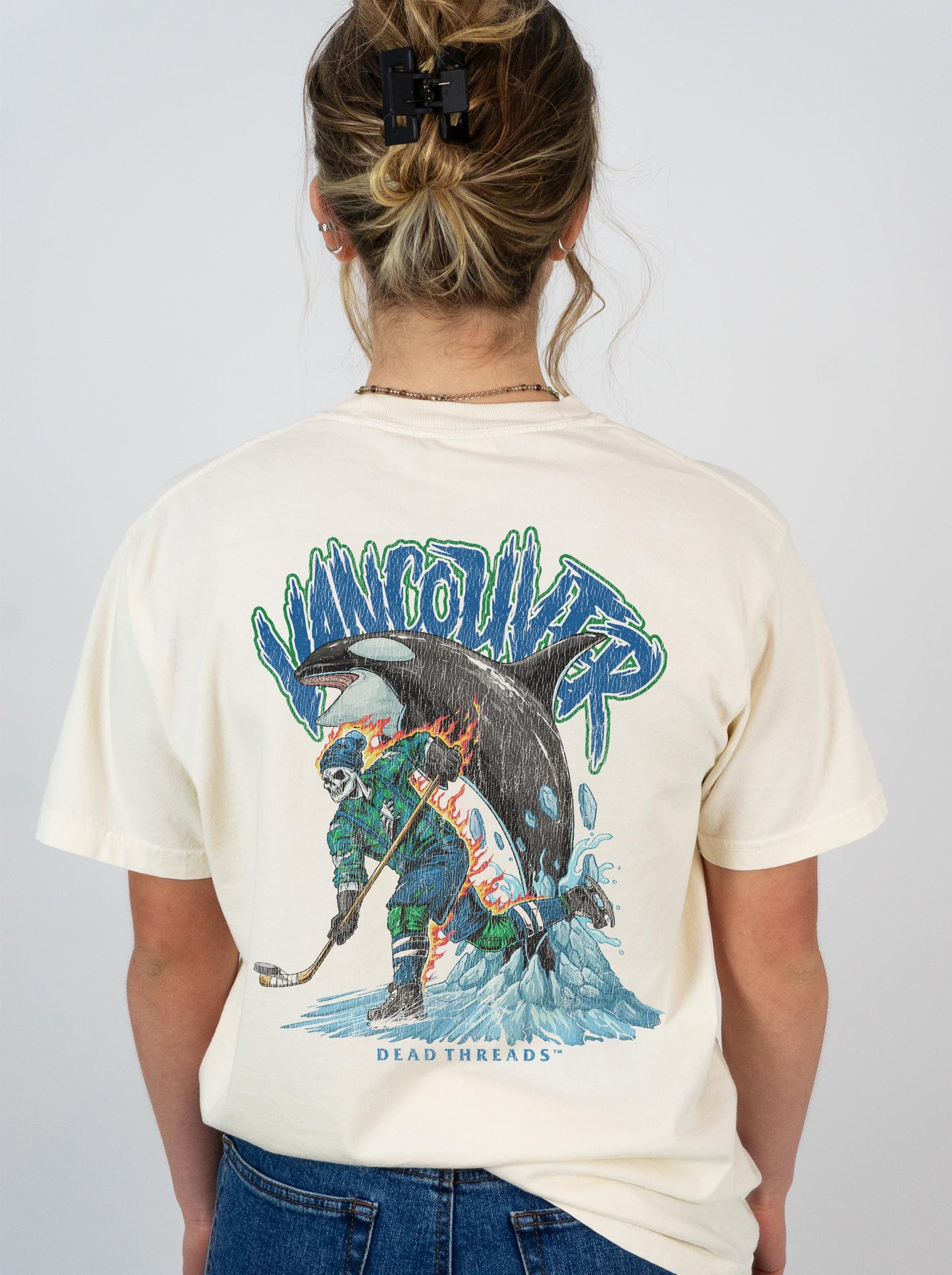 VANCOUVER HOCKEY - “DT ESSENTIAL" PREMIUM T-SHIRT