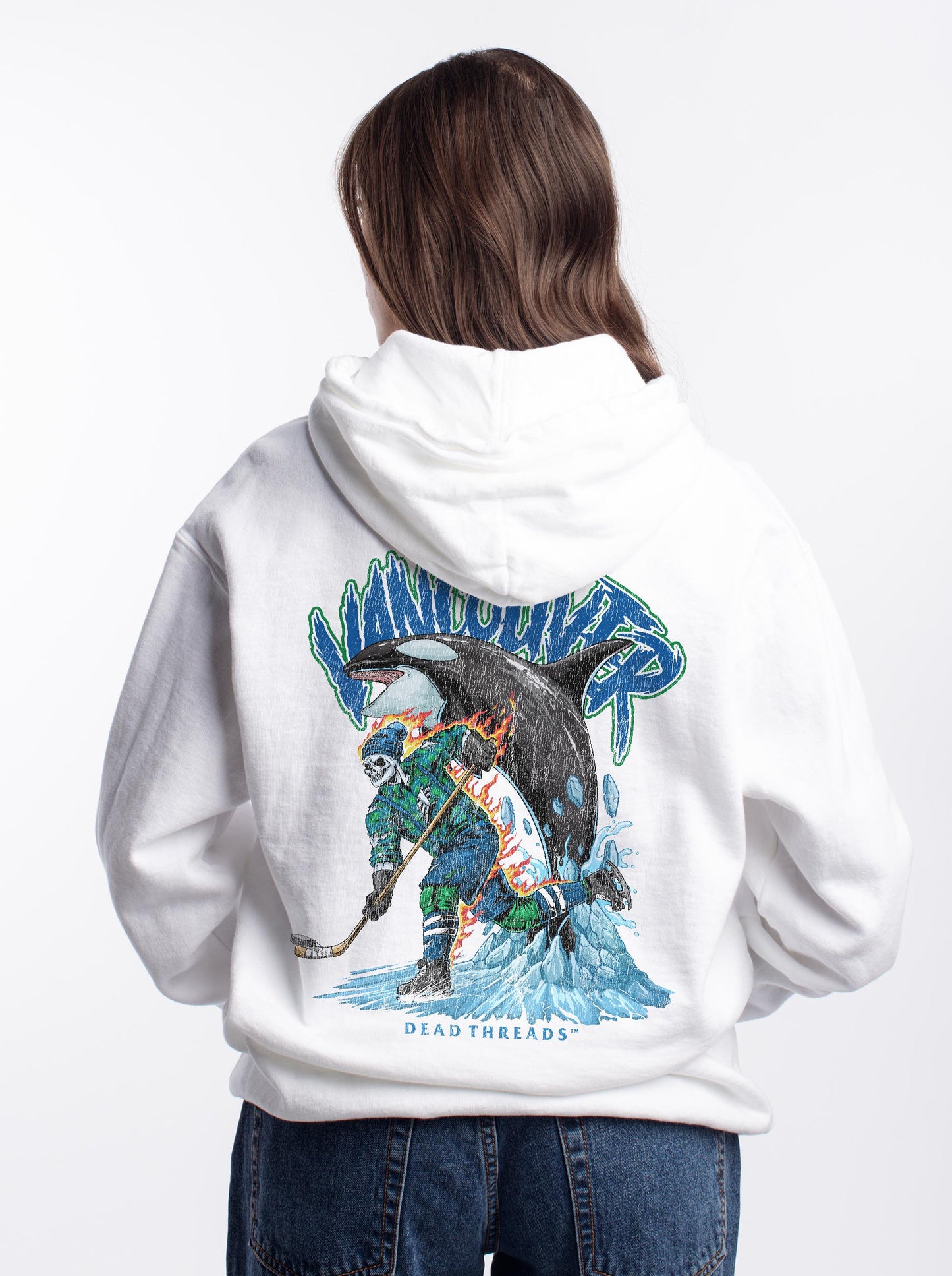 VANCOUVER HOCKEY - “DT ESSENTIAL" HOODIE