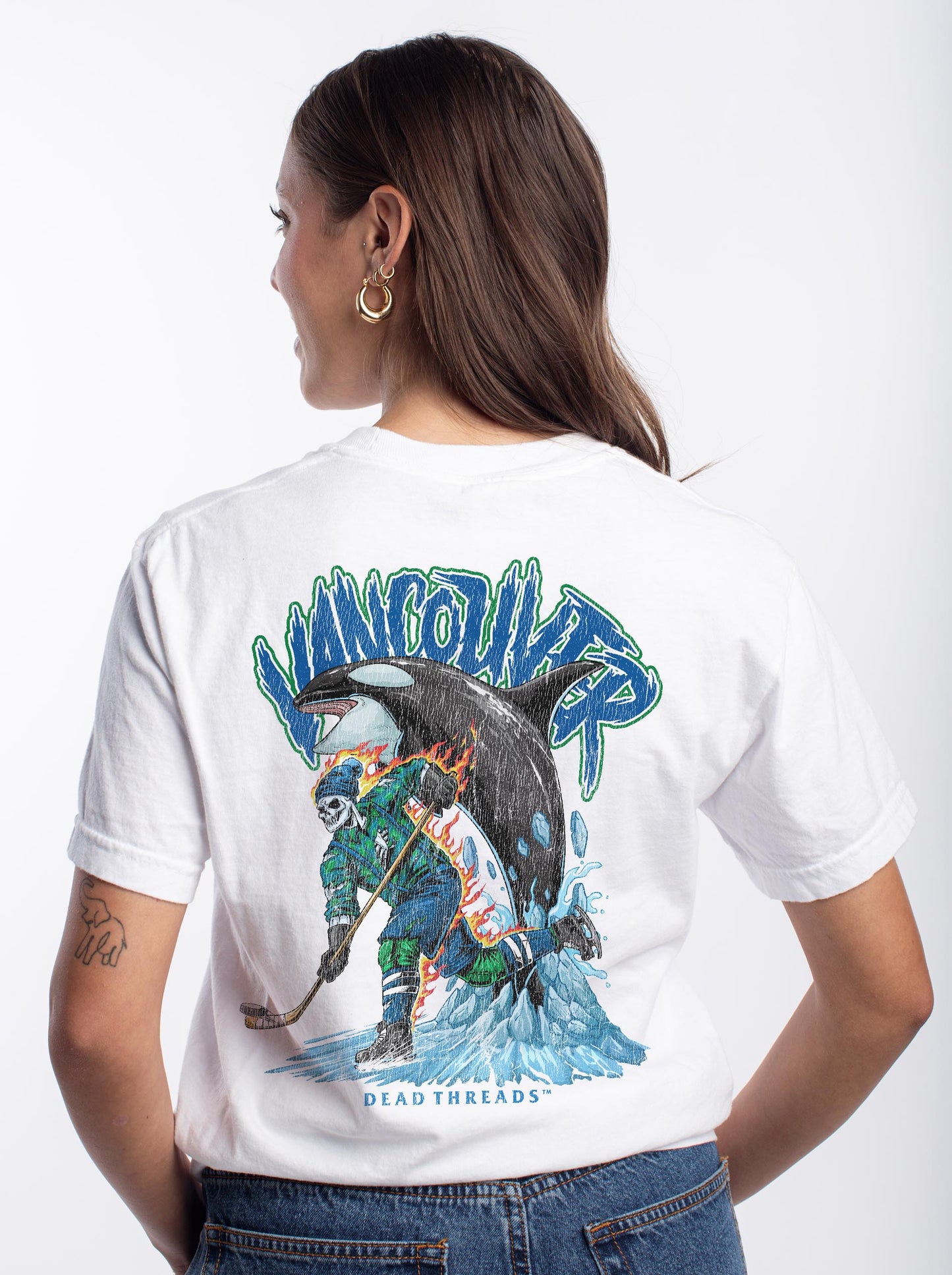 VANCOUVER HOCKEY - “DT ESSENTIAL" PREMIUM T-SHIRT