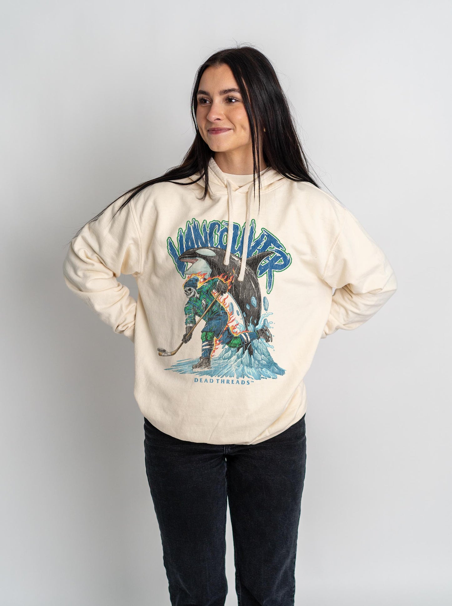 VANCOUVER HOCKEY - LIGHTWEIGHT HOODIE