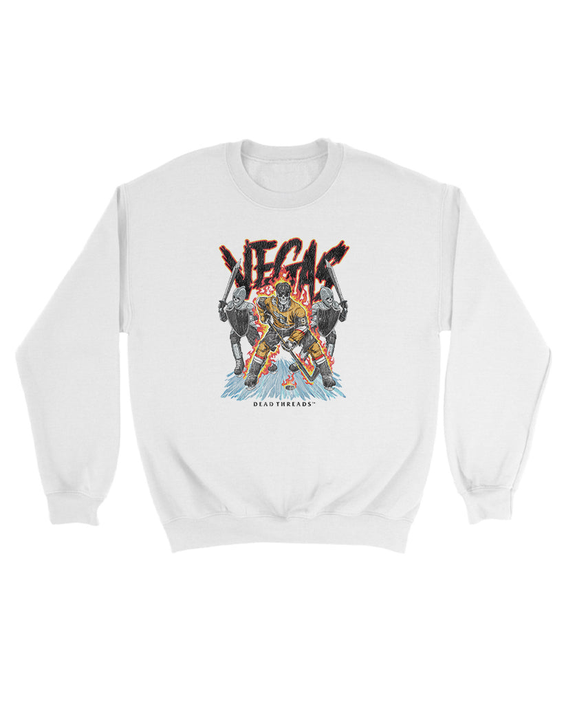VEGAS HOCKEY KIDS CREWNECK SWEATSHIRT