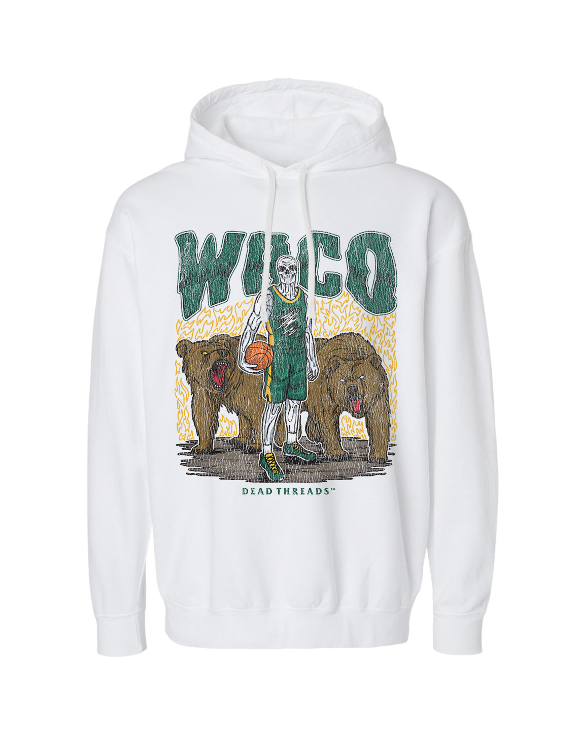 WACO BASKETBALL - LIGHTWEIGHT HOODIE