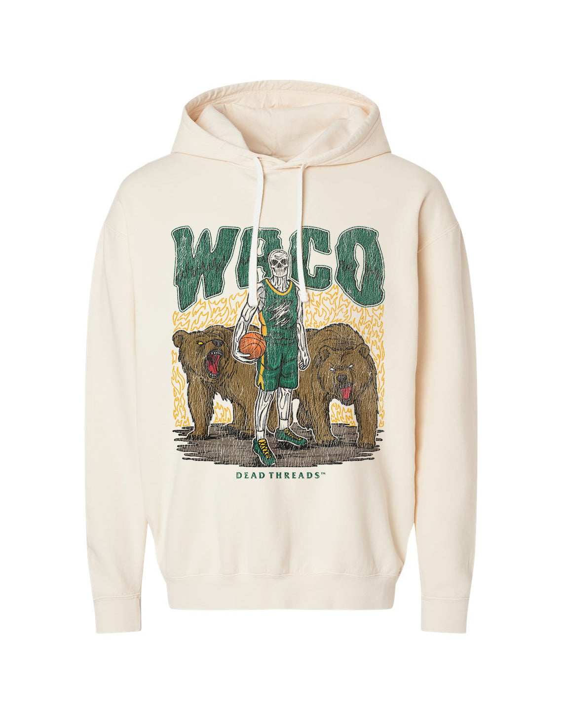 WACO BASKETBALL - LIGHTWEIGHT HOODIE