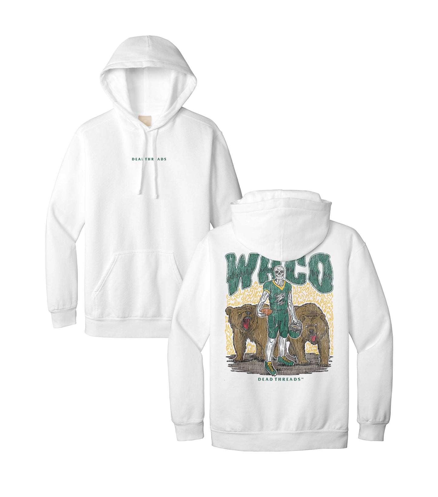 WACO FOOTBALL - “DT ESSENTIAL" HOODIE