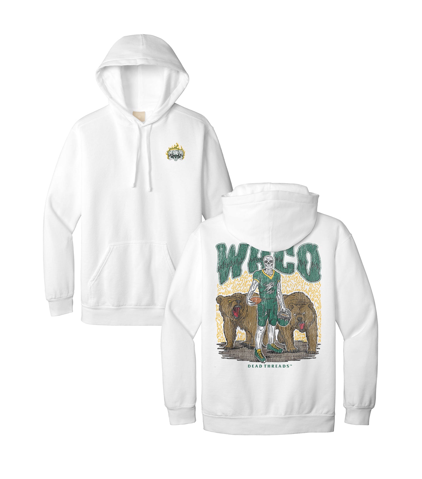 WACO FOOTBALL - HOODIE