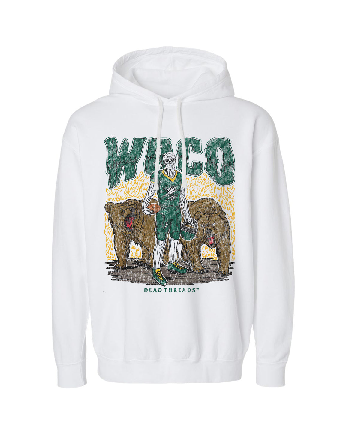 WACO FOOTBALL - LIGHTWEIGHT HOODIE