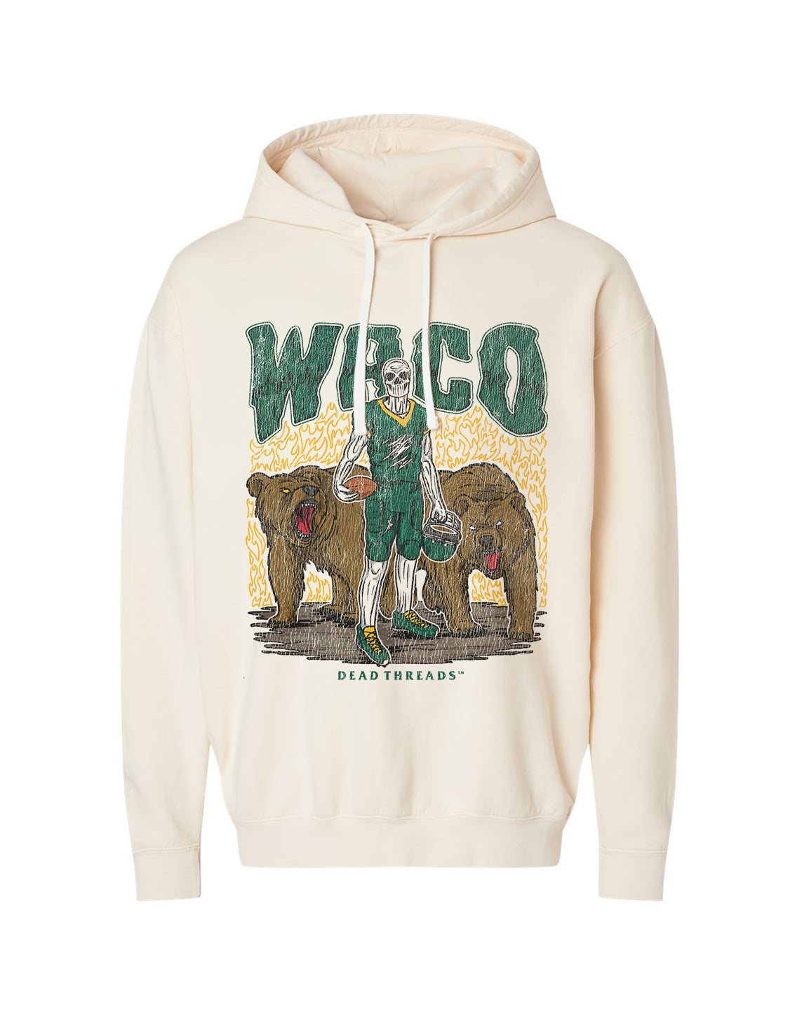 WACO FOOTBALL - LIGHTWEIGHT HOODIE
