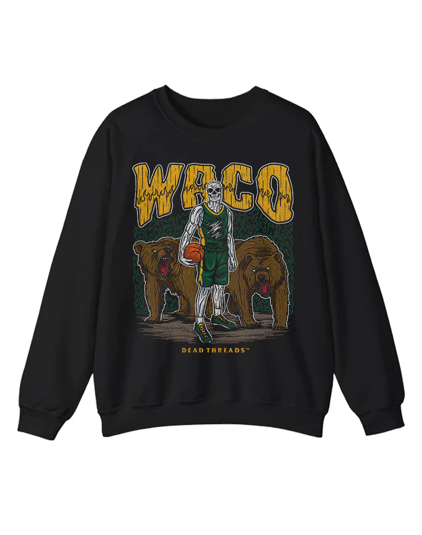WACO BASKETBALL CREWNECK SWEATSHIRT