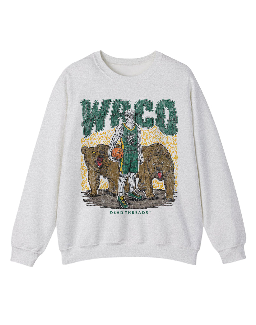 WACO BASKETBALL CREWNECK SWEATSHIRT