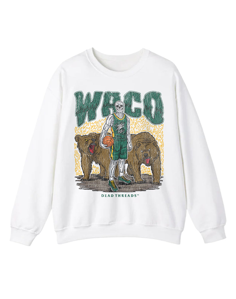 WACO BASKETBALL CREWNECK SWEATSHIRT