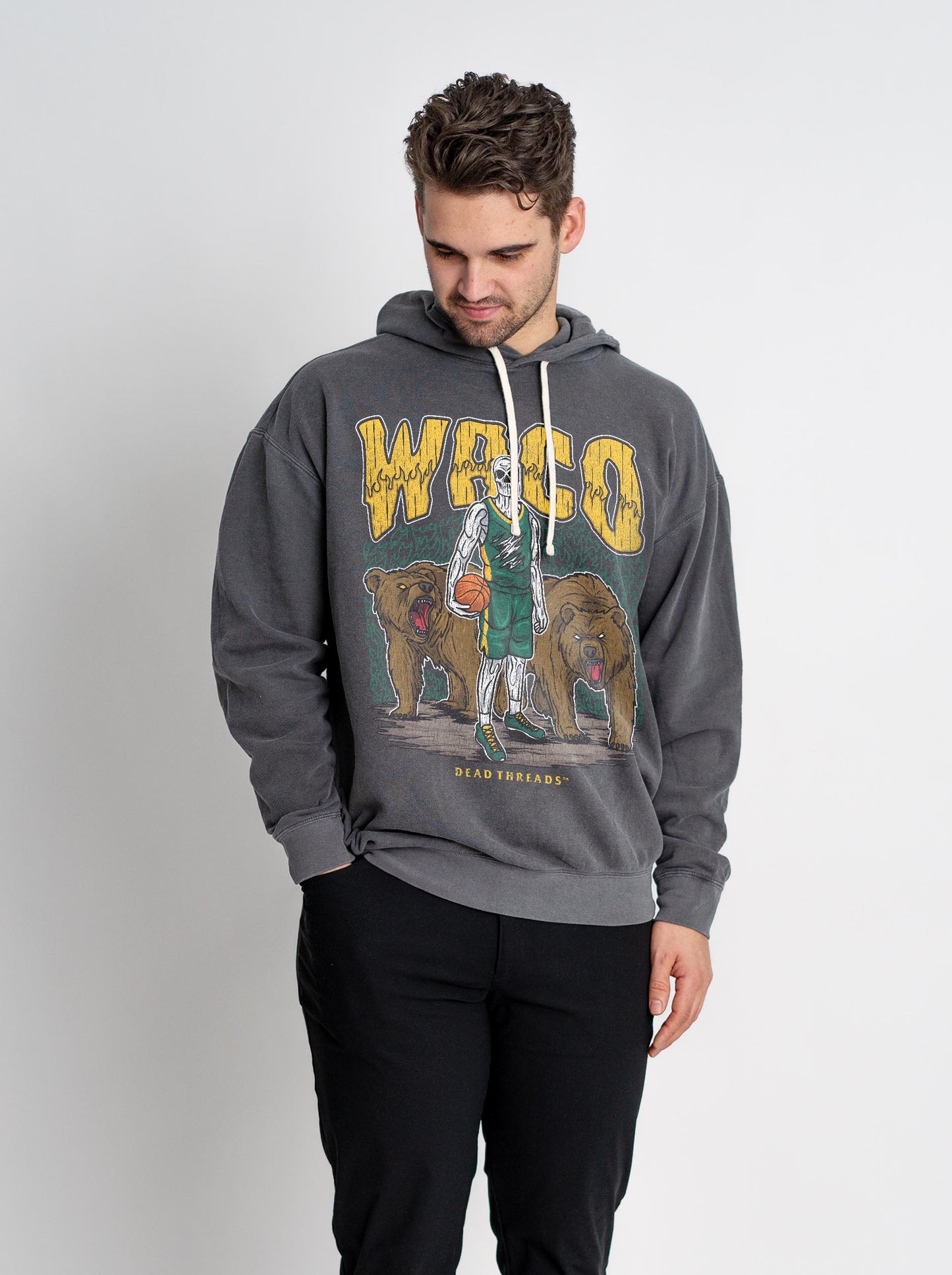 WACO BASKETBALL - LIGHTWEIGHT HOODIE