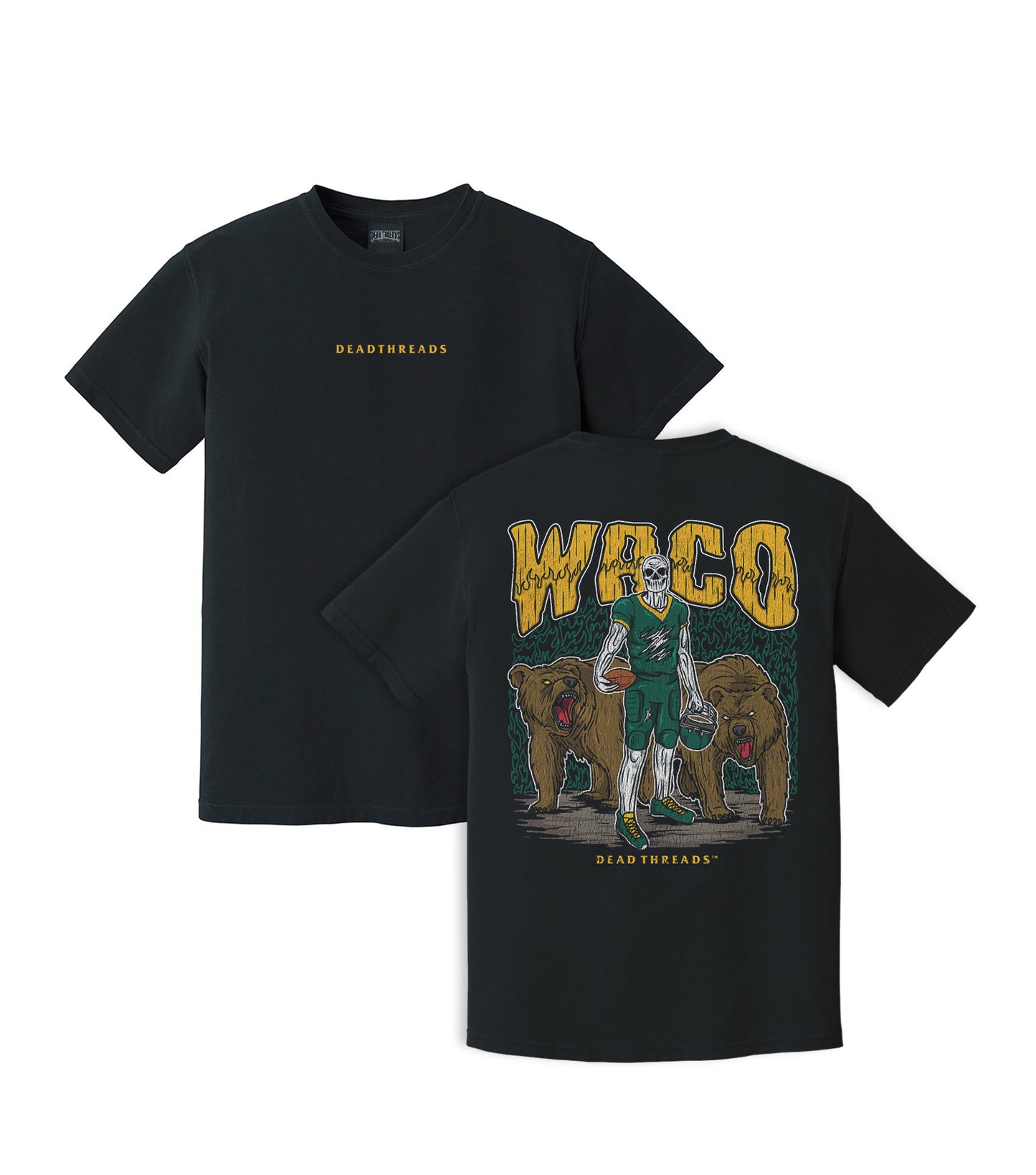 WACO FOOTBALL - “DT ESSENTIAL" PREMIUM T-SHIRT