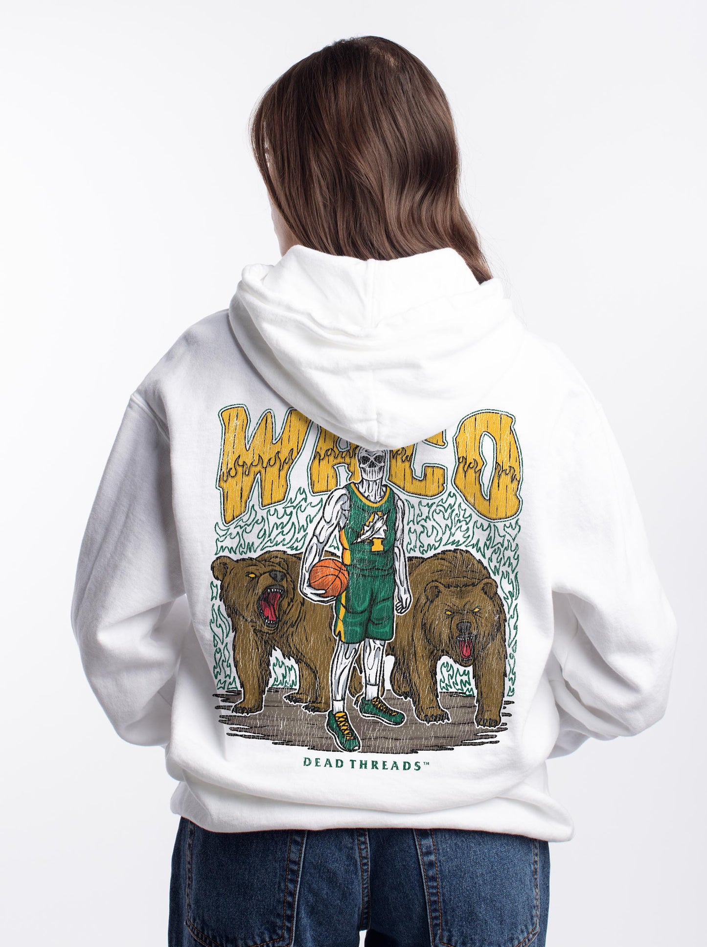 WACO BASKETBALL - “DT ESSENTIAL" HOODIE