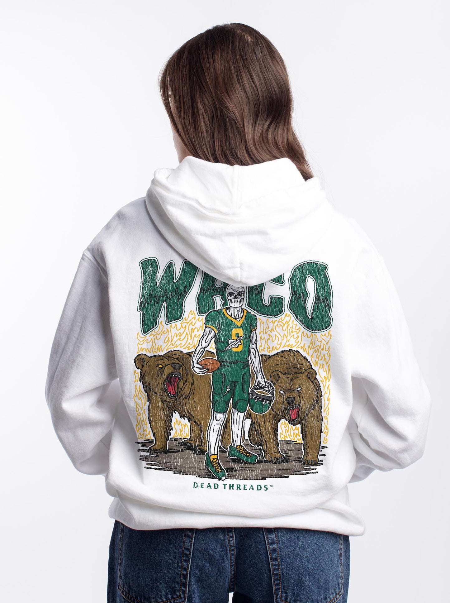 WACO FOOTBALL - “DT ESSENTIAL" HOODIE