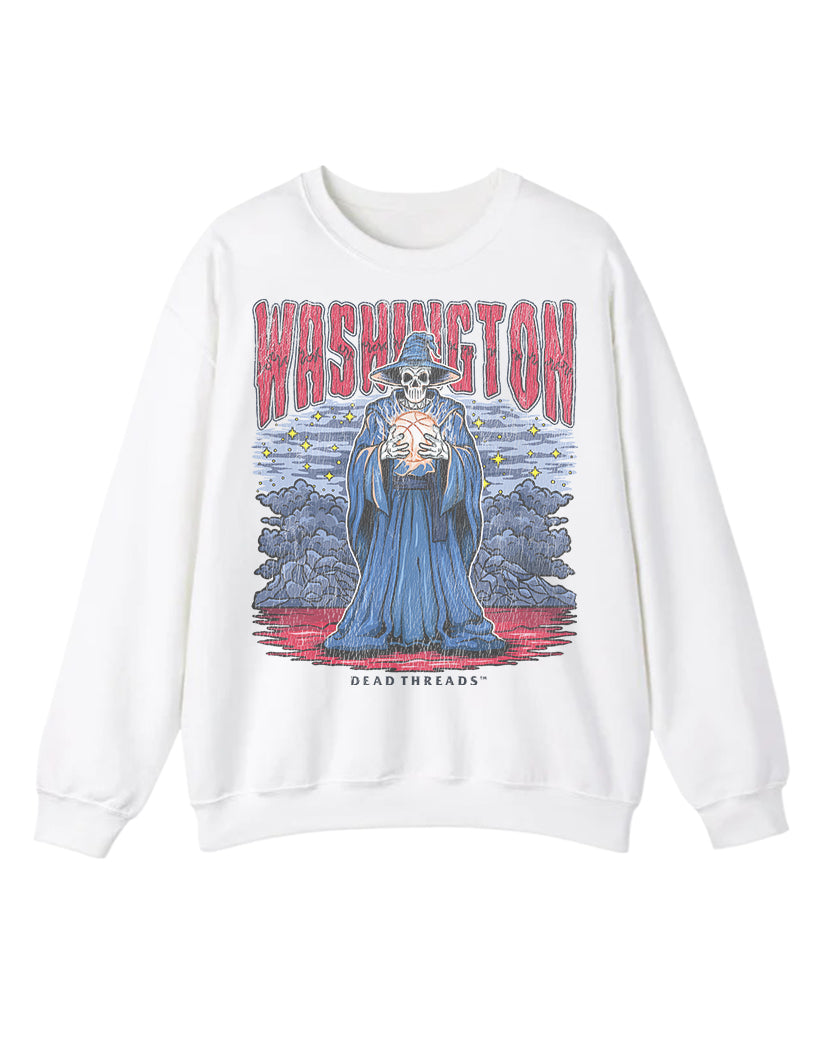 WASHINGTON BASKETBALL CREWNECK SWEATSHIRT