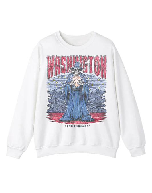 WASHINGTON BASKETBALL CREWNECK SWEATSHIRT