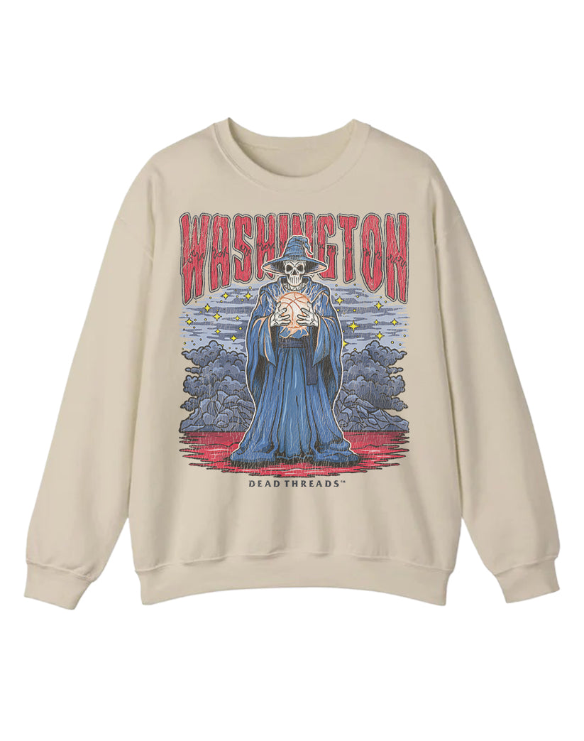 WASHINGTON BASKETBALL CREWNECK SWEATSHIRT
