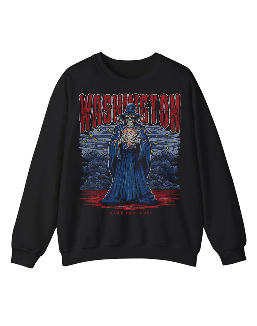 WASHINGTON BASKETBALL CREWNECK SWEATSHIRT