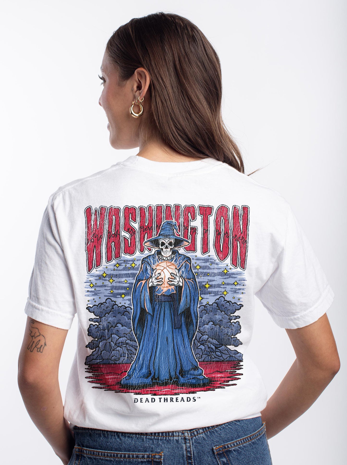 WASHINGTON BASKETBALL - “DT ESSENTIAL" PREMIUM T-SHIRT