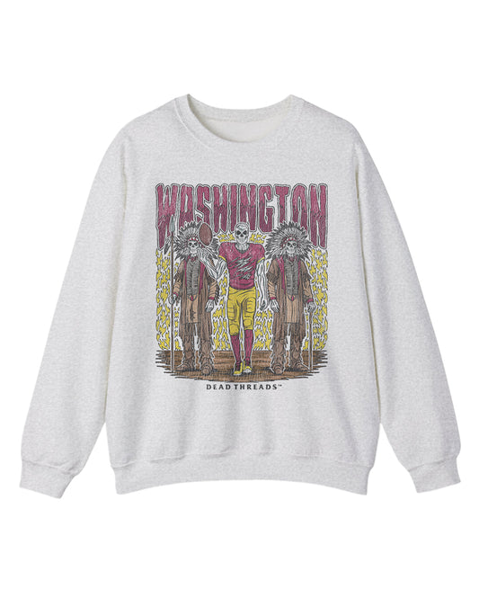 WASHINGTON FOOTBALL v2 CREWNECK SWEATSHIRT