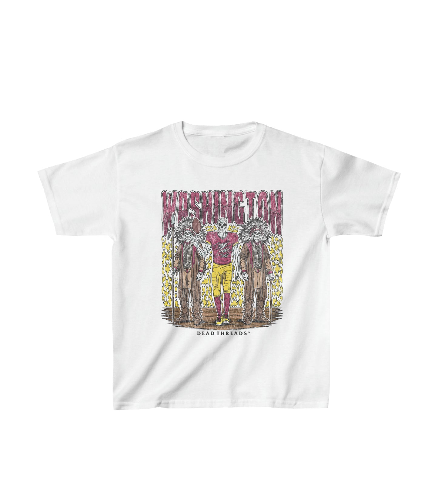 WASHINGTON FOOTBALL v2 - KIDS