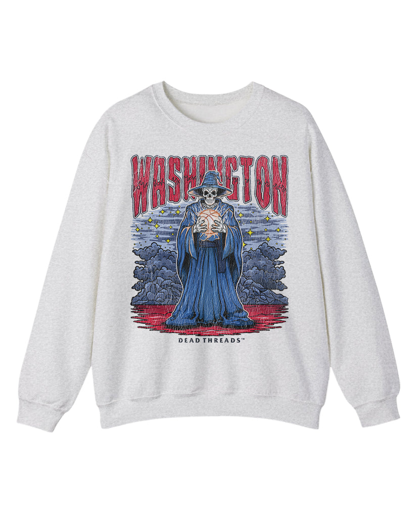WASHINGTON BASKETBALL CREWNECK SWEATSHIRT